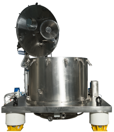 Vertikale Schälzentrifuge Chemie Vertikale Schälzentrifuge Chemie Model TM