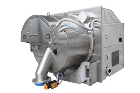 Horizontale Schälzentrifuge Pharma Model Serie HX-GMP